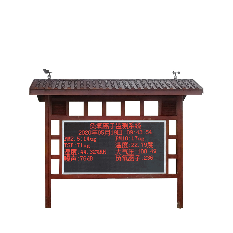 負氧離子監(jiān)測站