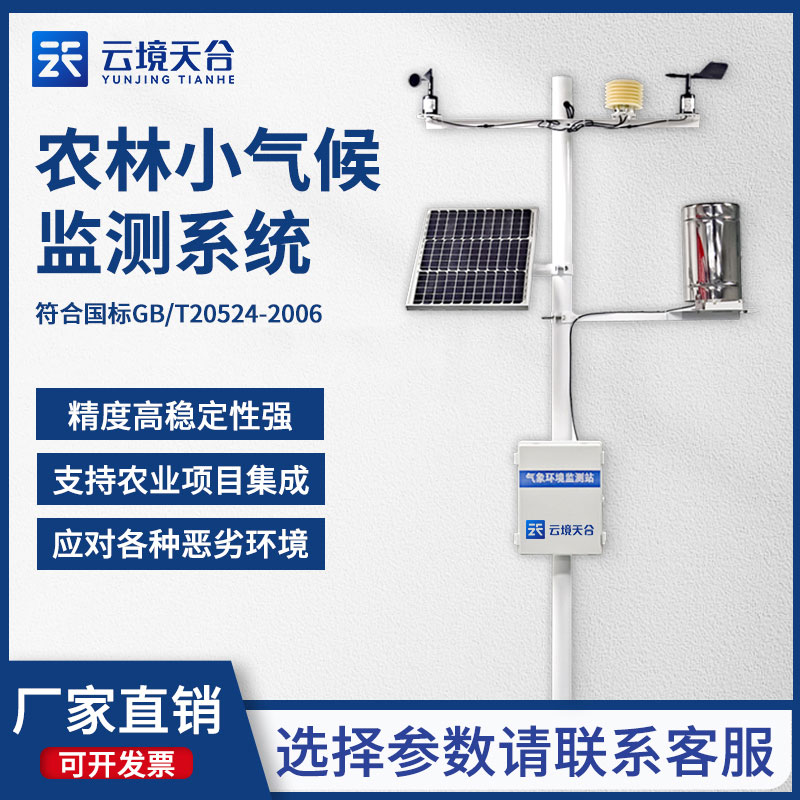 田間小氣候觀測站是什么？