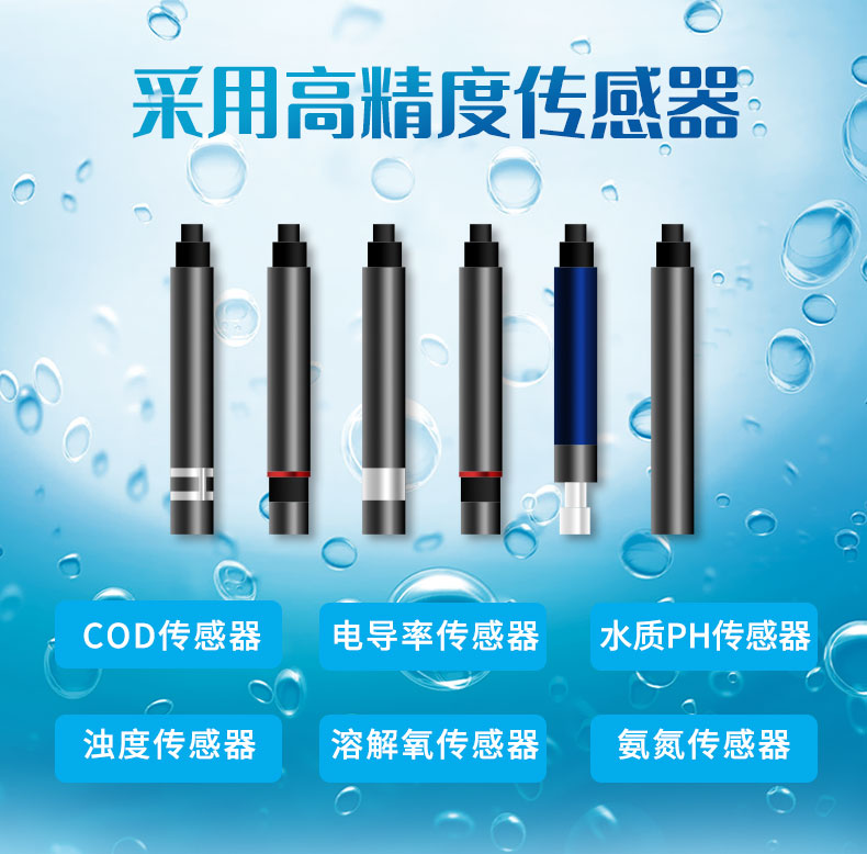  多參數(shù)水質監(jiān)測站